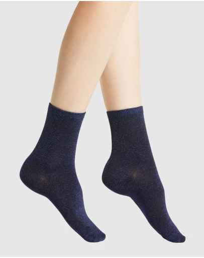 High Heel Jungle - Glitter Socks
