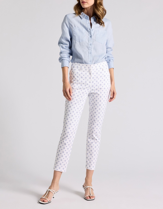 David Lawrence - Moses Compact Cotton Pants