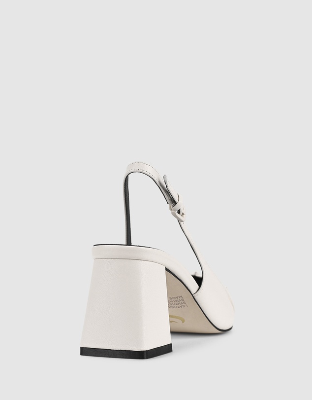 Siren - Yabell Slingback Block Heels