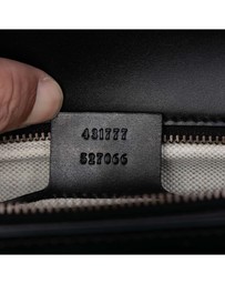 Pre-Loved by Azura Reborn - Pre-Loved Medium GG Marmont Leather Malaga Kid Heart Patch Chain Flap