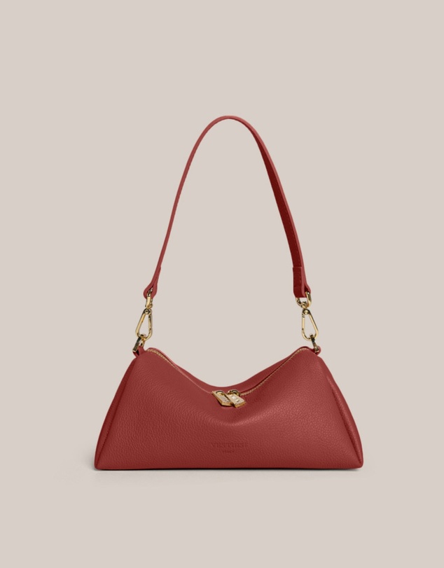 VESTIRSI - Rita Terracotta Mini Crossbody