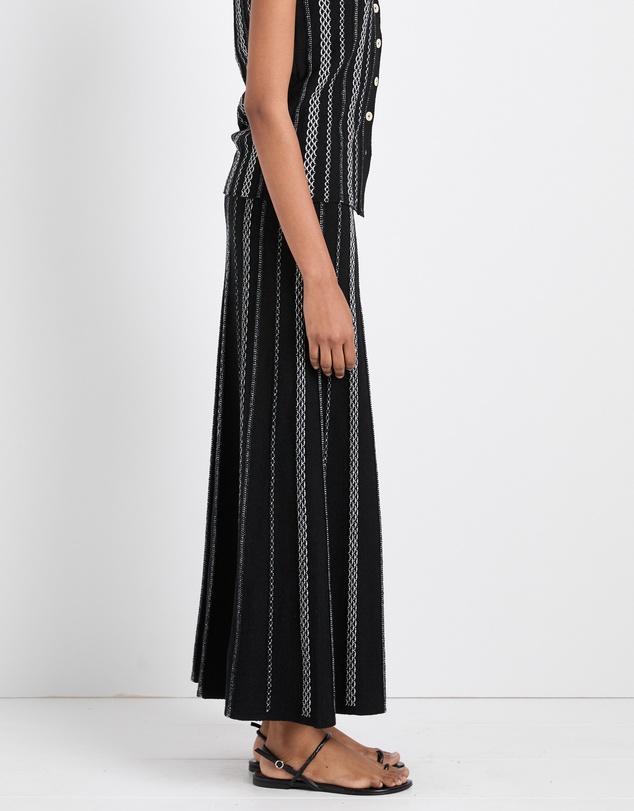 Proenza Schouler White Label - Morena Skirt In Textured Knit