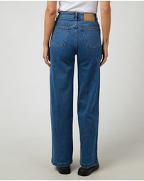 All About Eve - Jacqui Wide Leg Heritage Blue