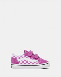 Vans - Old Skool V Check Infant