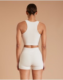 All Fenix - Eco Rib Racer Crop