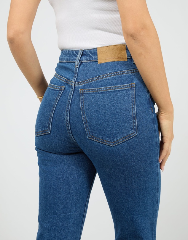 All About Eve - Tia Flare Jean Heritage Blue