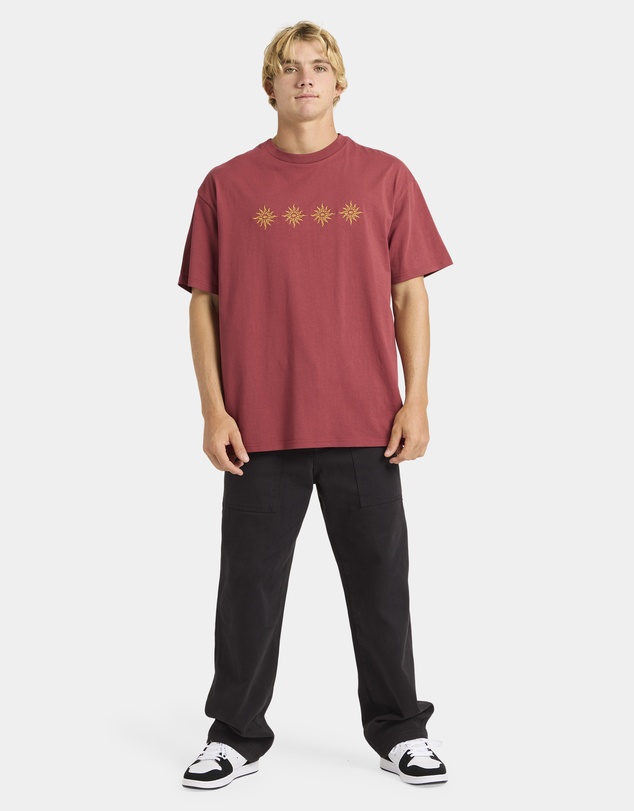 Quiksilver - Mens Static Sun T-Shirt