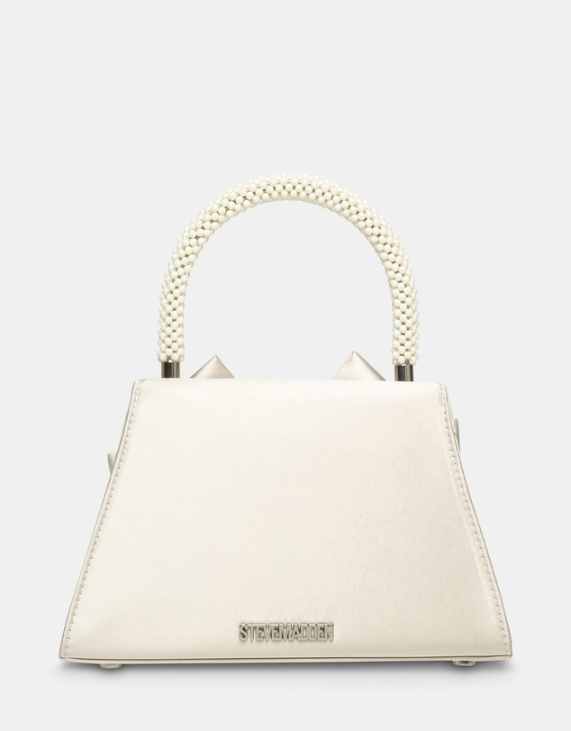 Steve Madden - BCosette Ivory Top Handle Bag