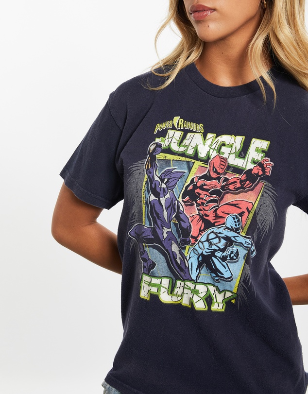 Vintage by The Real Deal - Pre Loved - 90s Power Rangers Tee