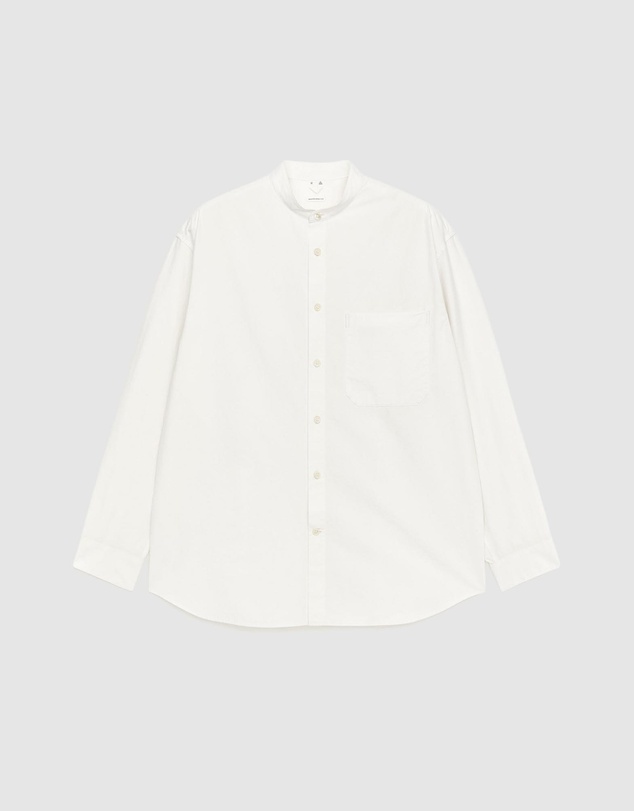 ARKET - Barn Band Collar Shirts