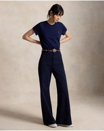 Polo Ralph Lauren - Cotton Jersey Crewneck Tee