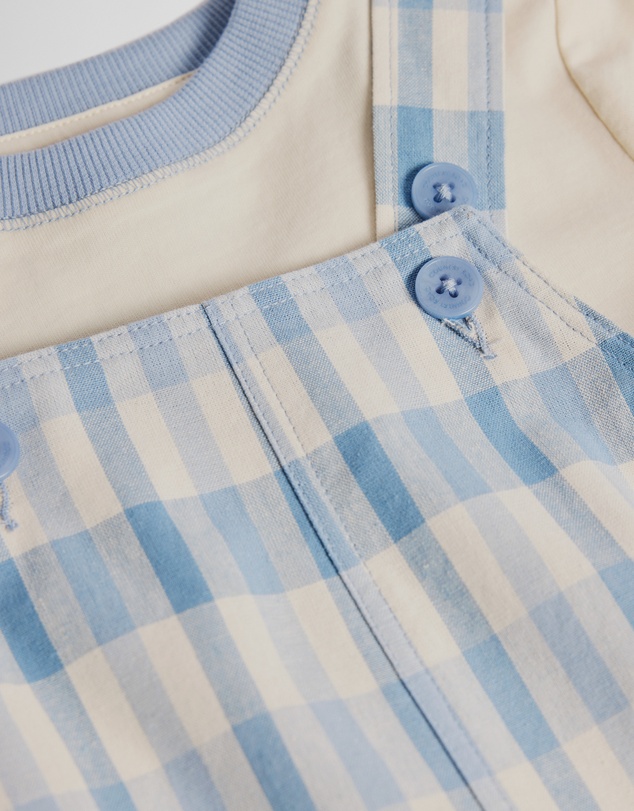 Country Road - Woven Overall Set