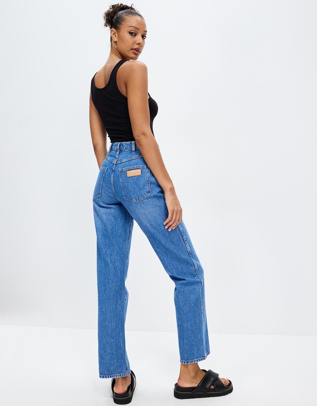 Wrangler - Claudia Hi Straight Jeans