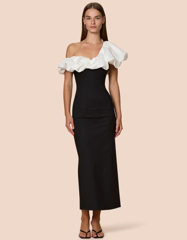 Revibe - Repaired CHANCERY Jolie Maxi Dress - AU 8