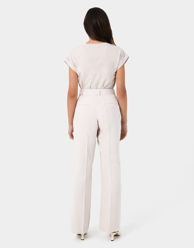 Forcast - Anali Belted Wide Leg Trousers