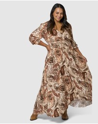 The Poetic Gypsy - Forever Young Maxi Dress