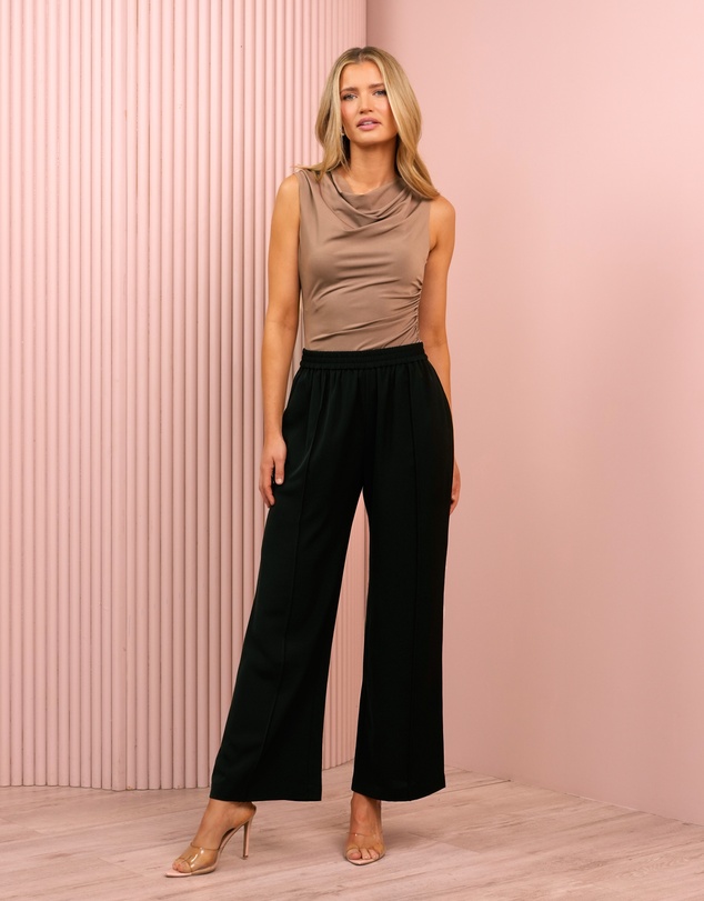 Azzurielle - Tahlor Wide Leg Pants