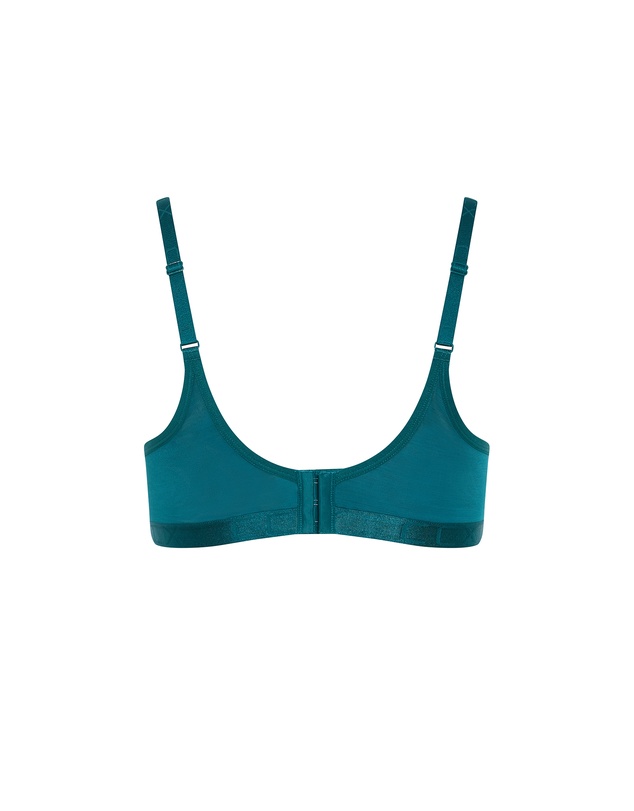 City Chic - Signature T-Shirt Bra - Emerald