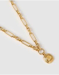 Arms Of Eve - Mason Necklace - Citrine