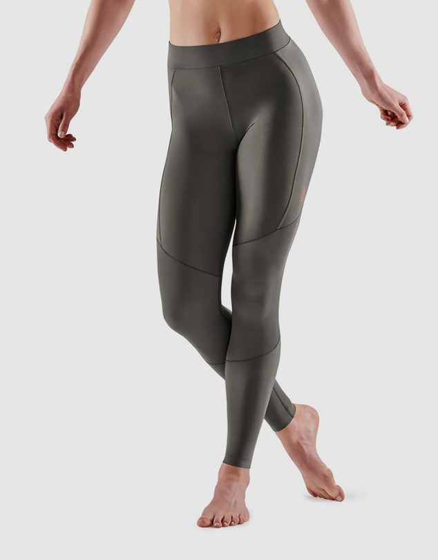 SKINS - SKINS Compression Women's Series-5 Active Long Tight Charcoal