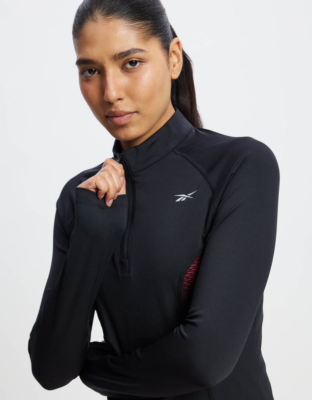 Reebok - Running 1/4 Zip Top