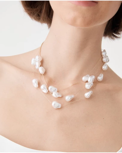 Forcast - Mila Pearl Necklace