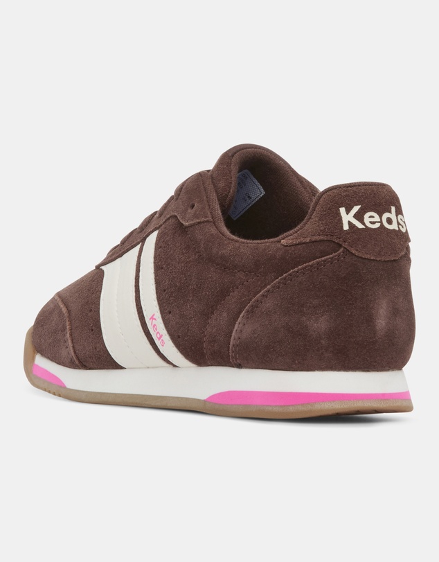 Keds - Revival Suede Chocolate/Neon