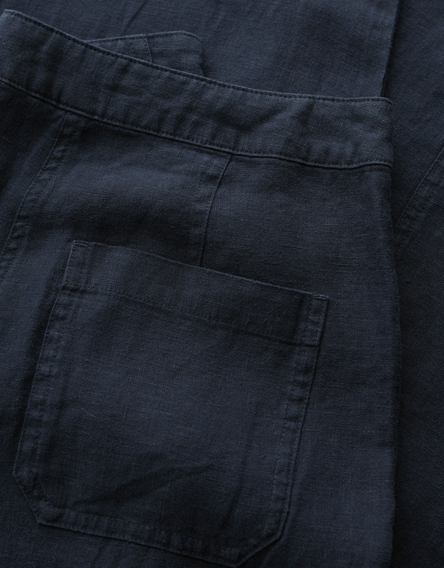 Seasalt - Saltings Linen Cropped Trousers