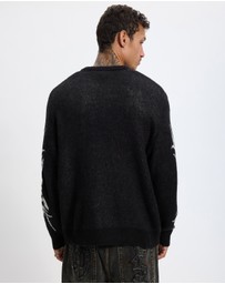 Worship - Trudge Knit Crew