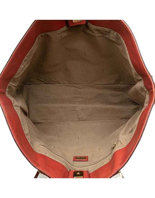Pre-Loved by Azura Reborn - Pre-Loved Large Leather Twins Tote