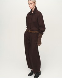 M.N.G - Cropped Jacket With Pockets