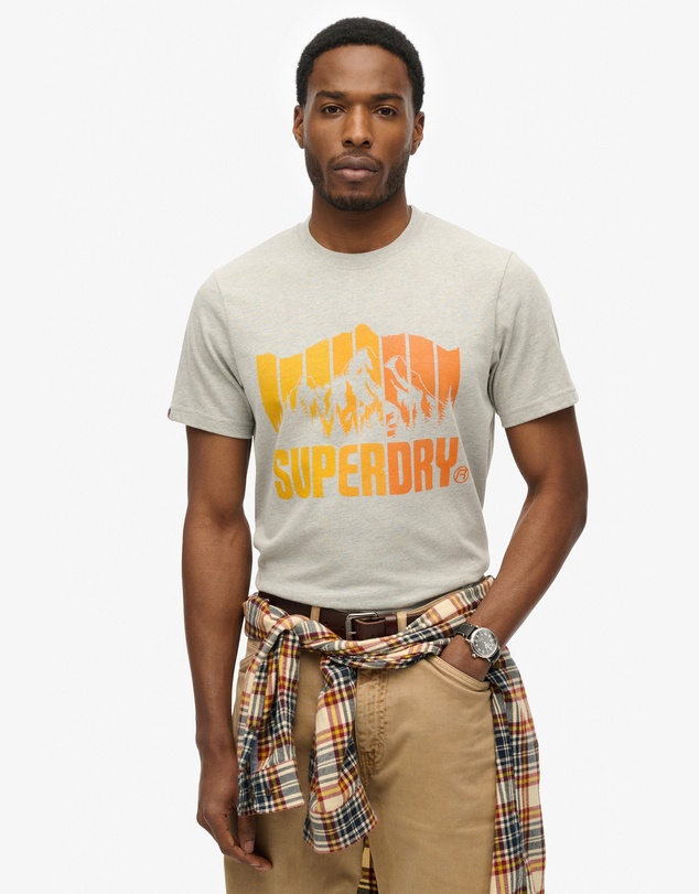 Superdry - Mountain Rainbow Tee