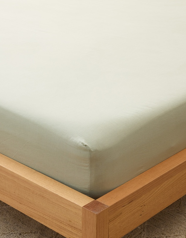 Sheet Society - Eve Linen Fitted Sheet Set
