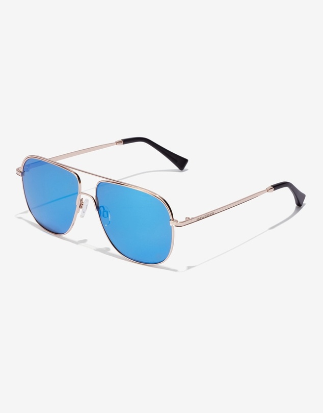 Hawkers Co - HAWKERS - Gold Sky TEARDROP Sunglasses for Men and Women UV400