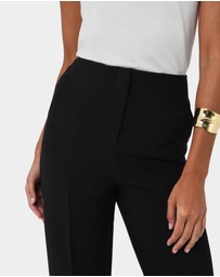 Forcast - Lee Tailored Cropped Pants