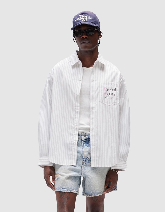 Represent - Pinstripe Shirt