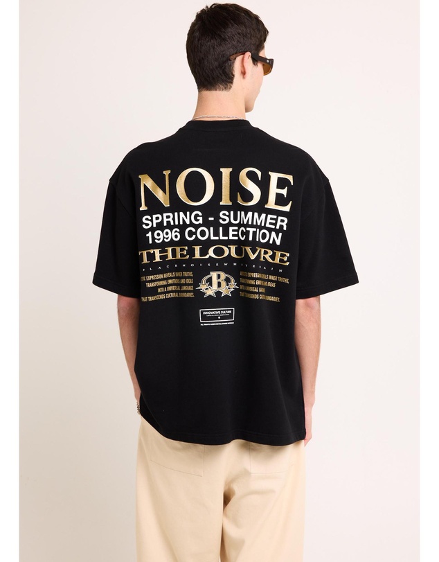 Black Noise White Rain - Amare T-Shirt