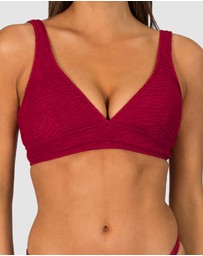 Baku Swimwear - Ibiza D-DD Cup Longline Bikini Bra Top
