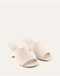 Jo Mercer - Mena Mid Heel Sandals