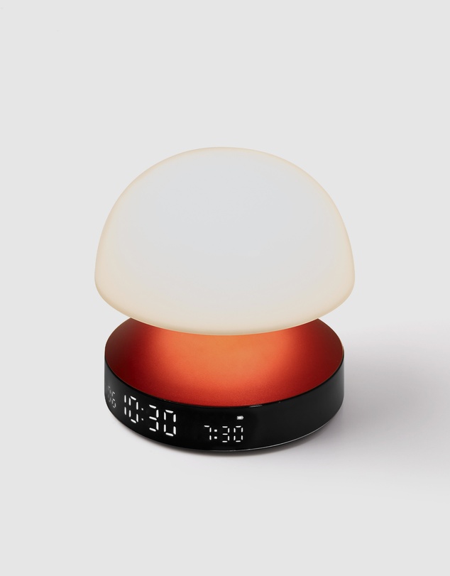Lexon - Lexon Mina Sunrise Sunrise Alarm Clock - Red