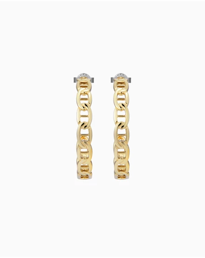 Fossil - Heritage Gold Tone Earring