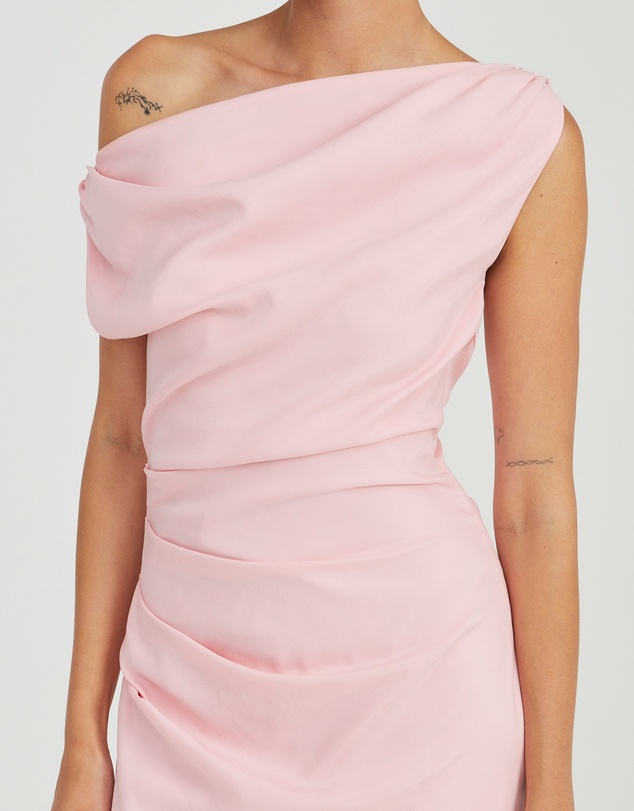 Third Form - Athena Off Shoulder Maxi Dress