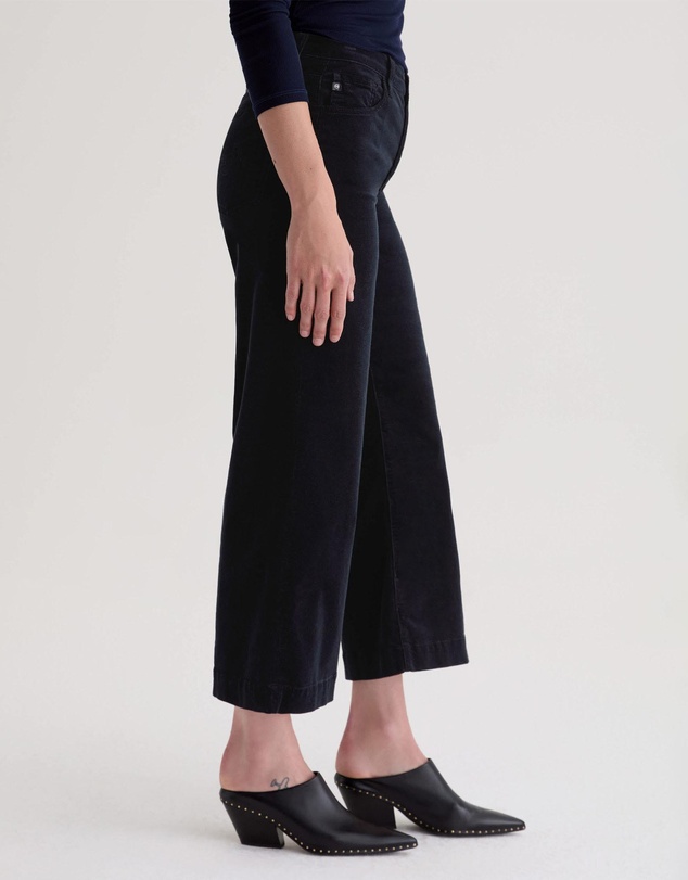 AG Adriano Goldschmied - Saige Wide Leg Crop Jeans
