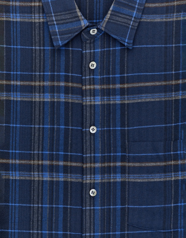 ARKET - Relaxed Flannel Shirt