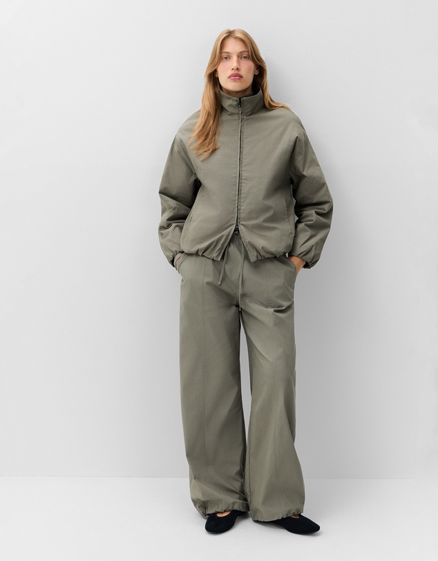 UNISON - Cotton Blend Utility Pant