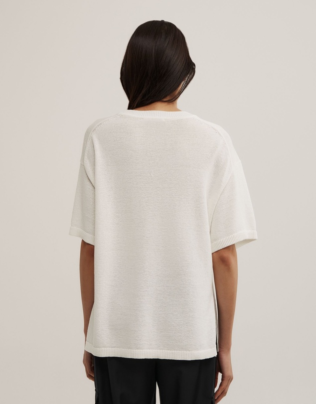 Witchery - Relaxed Knit T-shirt