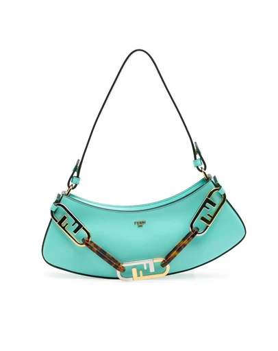 Pre-Loved by Azura Reborn - Pre-Loved Leather OLock Swing Satchel