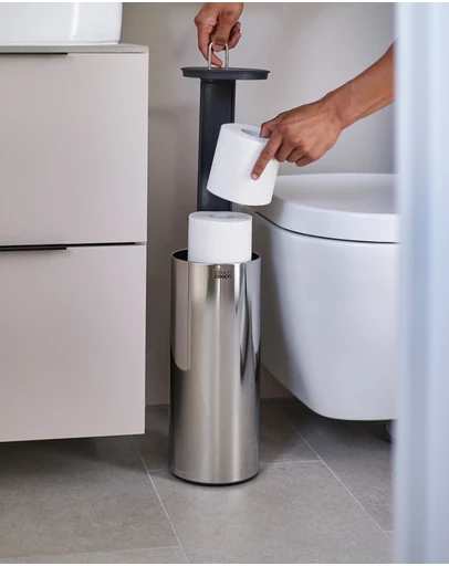 Joseph Joseph - EasyStore™ Luxe Concealed Toilet Roll Holder