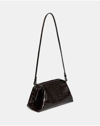 ARKET - Croco-Embossed Clutch