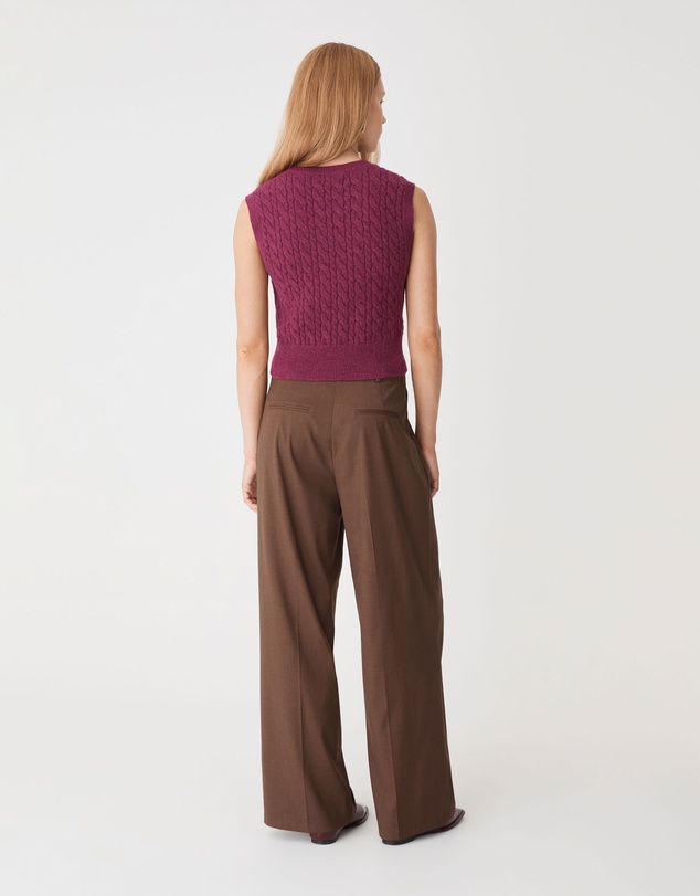 Forcast - Frankie Sleeveless Cable Knit